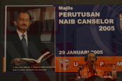 Majlis Perutusan Naib Canselor - 2005