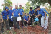 UPM-Kyutech Tree Planting Ceremony