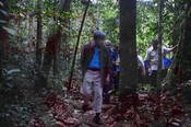 Lawatan D.Y.M.M. Tuanku Canselor Ke Similajau National Park, Sarawak