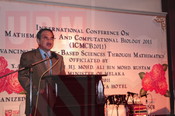 International Conference on Mathematical and Computational Biology 2011 (ICMCB 2011)