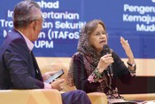 Persidangan Keterjaminan Makanan Kebangsaan 2025 (PKMK2025) : fORUM 1