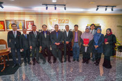 Lawatan Honghe University dari Yunnan, China.