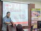 Kunjungan hormat delegasi Yayasan Pahang