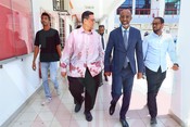 Lawatan kerja Menteri Pendidikan, Budaya dan Pengajian Tinggi Somalia