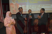Majlis Perasmian Minggu Inovasi Institut Biosains 2010