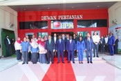 UPM terima kunjungan Presiden Guinea-Bissau