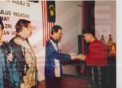 Majlis Makan Malam Rasmi Kolej 12 2001 Dato Seri Mohamed Nazri bin Abdul Aziz