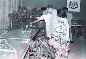 Lawatan DYMM Sultan Salahuddin & Tengku Ampuan Selangor ke Universiti Pertanian Malaysia 1980