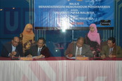 Majlis Menandatangani Memorandum Persefahaman antara UPM dan Kesatuan Ragbi Malaysia