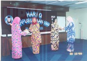 Hari Q Perpustakaan 1999