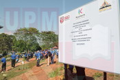 UPM-Kyutech Tree Planting Ceremony