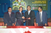 Majlis Menandatangani Memorandum Persefahaman (MOU) UPM dengan Golden Hope Plantation Berhad