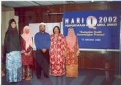 Hari Q Perpustakaan Sultan Abdul Samad, UPM 2002