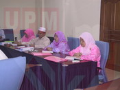 Kursus MS ISO di Perpustakaan Sultan Abdul Samad UPM 2004