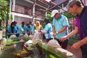 UPM, RHB anjur program CSR, beri pendedahan pertanian bandar #RHBTouchHeart