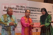 1st Global Conference on Business and Economics Research 2013