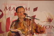 Malam Puisi Riong Berita Harian - UPM