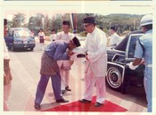 Perasmian Masjid UPM