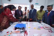 Lawatan kerja Menteri Pendidikan, Budaya dan Pengajian Tinggi Somalia