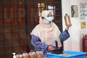 Inisiatif UPM Latih Komuniti Pulau Pangkor Dalam Teknologi Penanaman Cendawan