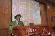 Syarahan Inaugural Profesor Dr. Zailina Hashim