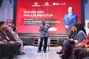 Sesi Dialog dan Majlis Penutup Program Karisma Pemikir MADANI