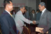 Ucap Utama Hala Tuju UPM Perancangan Makro untuk RM Ke 9 Dengan Penekanan Kepada Sektor Pertanian