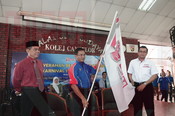 Majlis Penyerahan Bendera Kontijen UPM Ke Karnival Sukan MASUM 2011