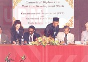 Launch of Diploma in Youth in Development Work 1997