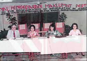 Seminar Mengenai Pengedaran Maklumat Pertanian