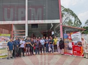Kunjungan hormat delegasi Yayasan Pahang