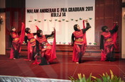 Malam Anugerah dan Pra-Graduan Kolej 14 2011