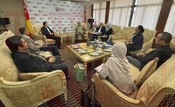 Kunjungan delegasi Institut Diplomasi dan Hubungan Luar Negeri (IDFR)