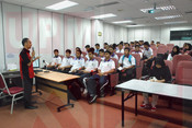 Lawatan dari SMK Alam Shah, Petaling Perdana