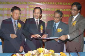 Majlis Menandatangani Memorandum Persefahaman (MOU) UPM dengan PASFA dan Perasmian Pusat Sumber & Arkib Biosains