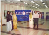 Hari Q Perpustakaan Sultan Abdul Samad, UPM 2002