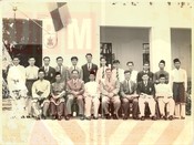 Koleksi gambar Kolej Pertanian Malaya Sumbangan Dato Dr. Hashim Wahab