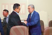 Lawatan Delegasi UZbekistan