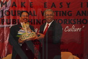 MAKE EASY IN JOURNAL WRITING AND PUBLISHING WORKSHOP "Cultivating a Writing Culture"