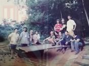 Kem Perhutanan 1, Sesi 1994-1995 di Hutan Simpan Air Hitam, Puchong.