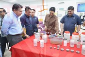 Lawatan kerja delegasi Kementerian Kerja Raya Sabah, Jabatan Kerja Raya (JKR) Sabah