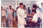 Perasmian Masjid UPM