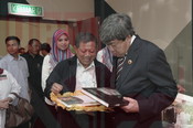 Majlis Perasmian Pusat Pendidikan Perhutanan Sultan Idris Shah
