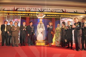 2nd Malaysian Independence Award 1975