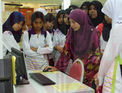 Lawatan dari SMK Alam Shah, Petaling Perdana