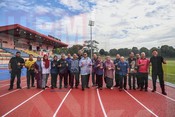 Majlis Penyerahan Projek Siap UPM - Prasarana Stadium Di Universiti Putra Malaysia.