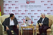 UPM terima kunjungan delegasi Islamic Republic, Iran