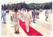 Perasmian Masjid UPM