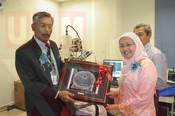 Majlis Perasmian Minggu Inovasi Institut Biosains 2010