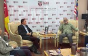 Kunjungan delegasi Institut Diplomasi dan Hubungan Luar Negeri (IDFR)
